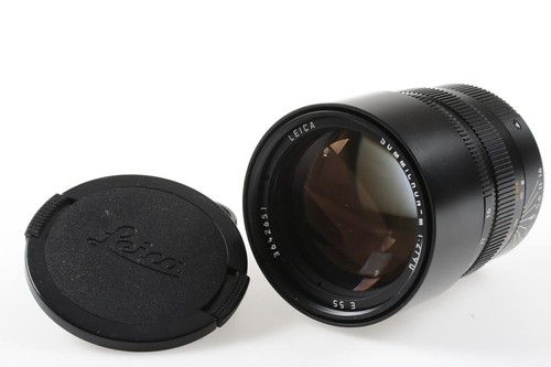 Leica summicron 90mm - summicron-m,