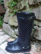 BOGNER Leder-Stiefeletten