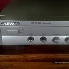Daewoo Dvd5900 DVD Player- No