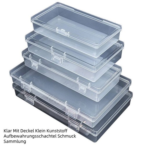 Klar mit deckel - mit,