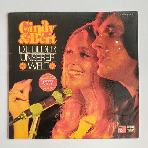 Cindy bert - ex/vg+, lp