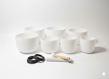 Kristallklangschalen 7er Set