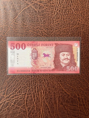 Hungary ungarn 500 forint - ungarn,