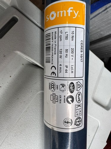 Rolladenmotor somfy gebraucht - rolladenmotor, somfy,