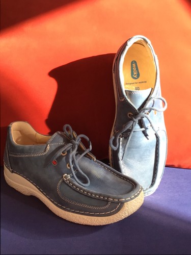 Wolky halbschuhe 40 - gr.,
