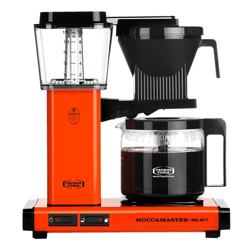 Moccamaster kbg select orange - select,,