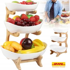 Obstkorb Etagere 3 Stöckig