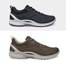 ECCO BIOM ENERGI W DAMEN Sneaker Halbschuh Schnürschuh schwarz und braun