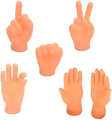 Stück mini handpuppen - mini-handpuppen, mit
