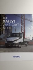 Iveco: Daily (Prospekt-Heft); 10/2021