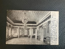 FELDPOST K. MILTAU SAAL IM RITTERHAUS / 1917/ TILSIT/ 8. Armee