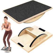 Balance Board aus Holz 360°