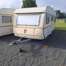 Wohnwagen Tappert 540