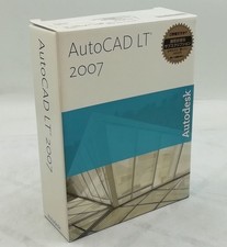 ️ Autocad LT 2007 Software Für CAD-Zeichnungen Auf Französisch