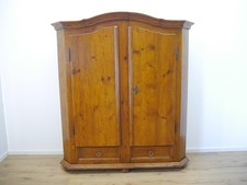 Barock Schrank Spaltschrank zerlegbar Kiefer um 1780 restaurierter Zustand
