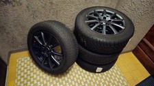 4x Winterreifen auf Alufelge Schwarz Passend für Skoda Oktavia III 