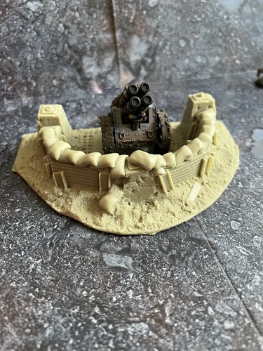 Imperial command post - post, gelände