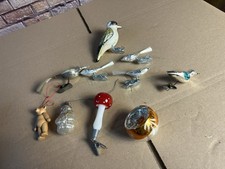 Antik Glas Vogel  Vögel