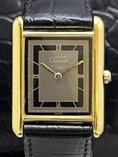 Cartier Tank Vermeil 23x30mm