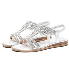 Casual damen sandalen - sandalen, sommer