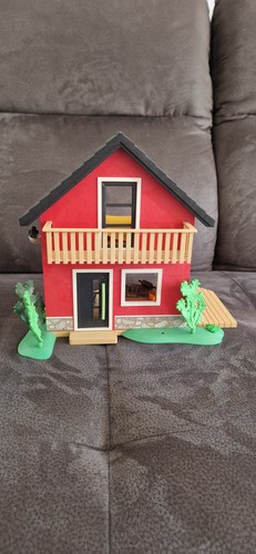 Playmobil haus spielplatz - playmobil,