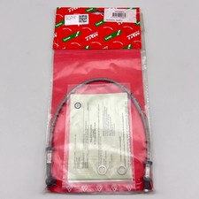 Harley Davidson Touring Softail Dyna Sportster Bremsleitung Stahlflex