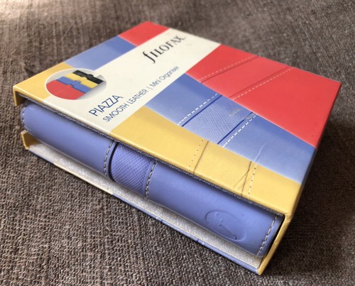 Filofax glattleder mini - glattleder,