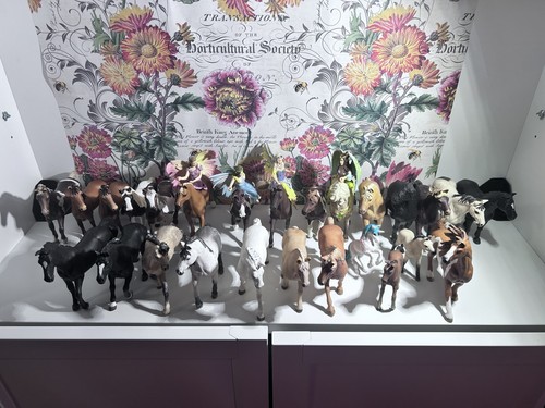 Schleich konvolut 30 pferde - konvolut,