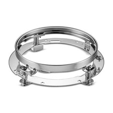 Montagering Scheinwerfer 7" Zoll für Harley Hauptscheinwerfer chrom gebraucht