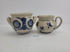 2x Topf Kanne Handarbeit