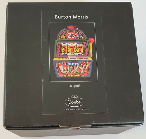Goebel jackpot burton - [goebel], •