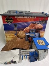 M.a.s.k. BOULDER HILL Mit Box OVP Vintage Kenner