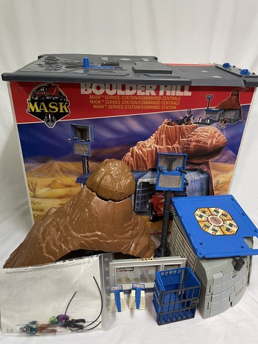 Boulder hill mit - hill, box