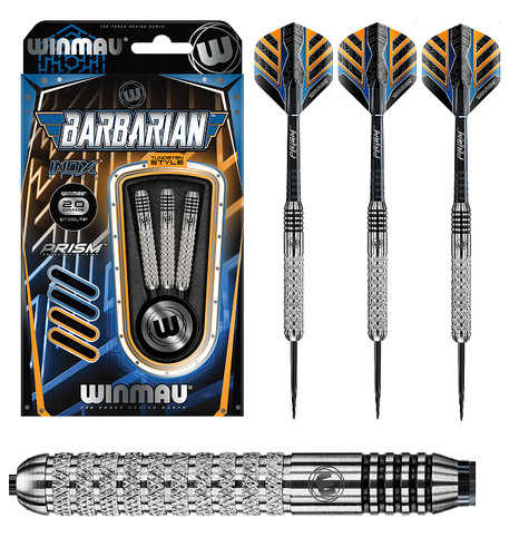 Winmau dart barbarian inox - -,