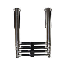 Teleskop Badeleiter zur Plattformmontage Edelstahl Boot Yacht Schiff Leiter