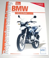 Reparaturanleitung BMW F 650 GS / Dakar ab Baujahr 2000