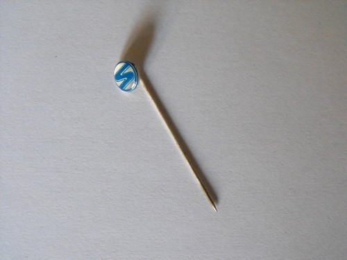 Ddr anstecknadel pin - ddr,