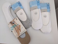 14 Paar Socken invisible