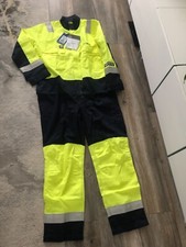 Wenaas Flammenschweißen Cowerall Anzug Größe UK 50, 60