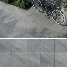 Terrassenplatte Feinsteinzeug