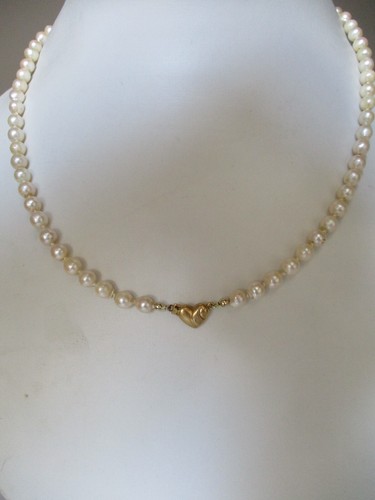 Perlenkette kette 375 - perlenkette,
