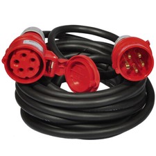 Cee starkstromkabel 5x4mm - cee, 5x4mm²