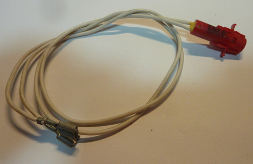 Rote leuchte metalflex - rote,