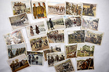 24 SALEM Zigarettenbilder, Der