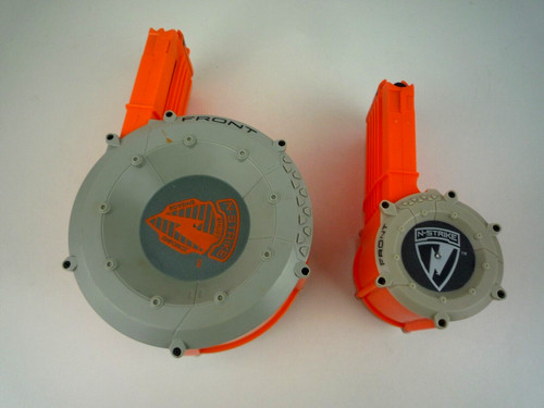 Nerf gun drum cartrigges - drum,
