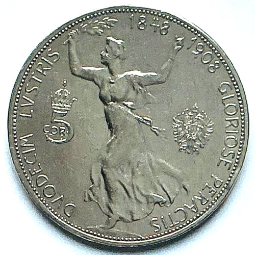 österreich kronen 1848 1908 - Österreich, 5