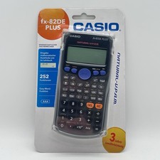 Casio Fx-82DE Plus