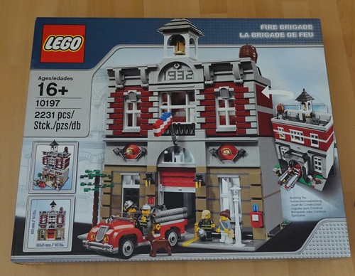 Lego modular building - lego, 10197
