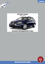 eBook VW Golf 5 Variant