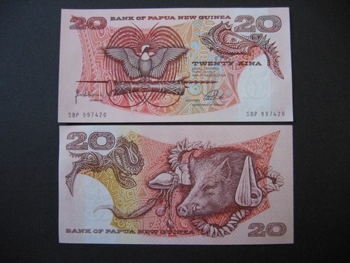 Papua new guinea - new, 20